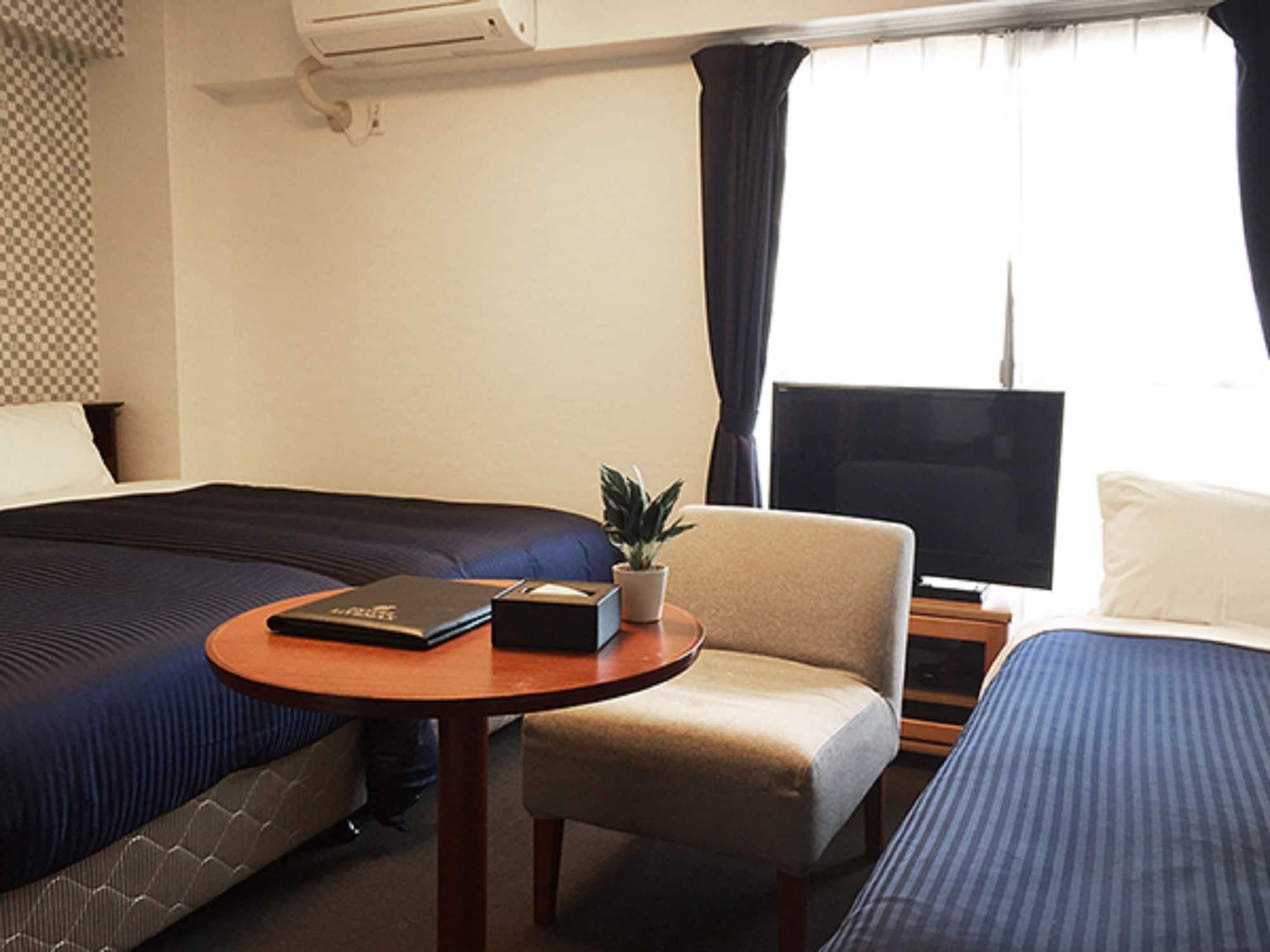 Hotel Livemax Budget Fuchu Buitenkant foto
