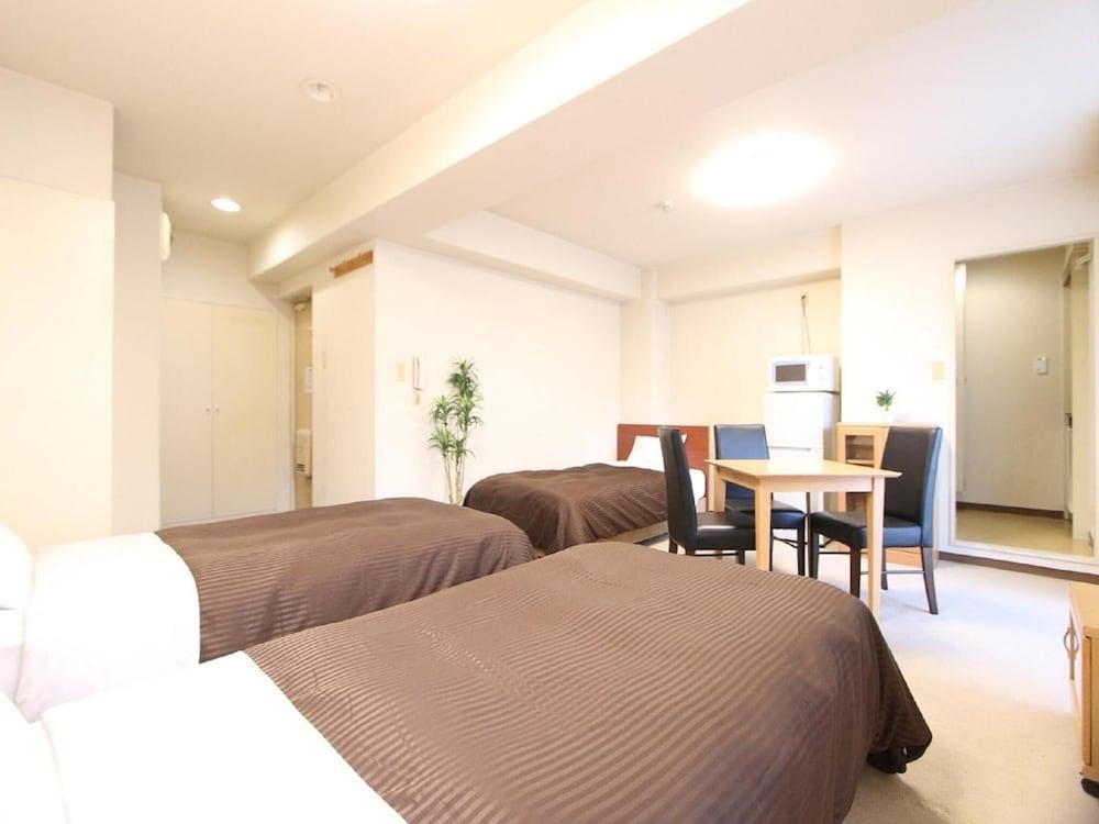 Hotel Livemax Budget Fuchu Buitenkant foto