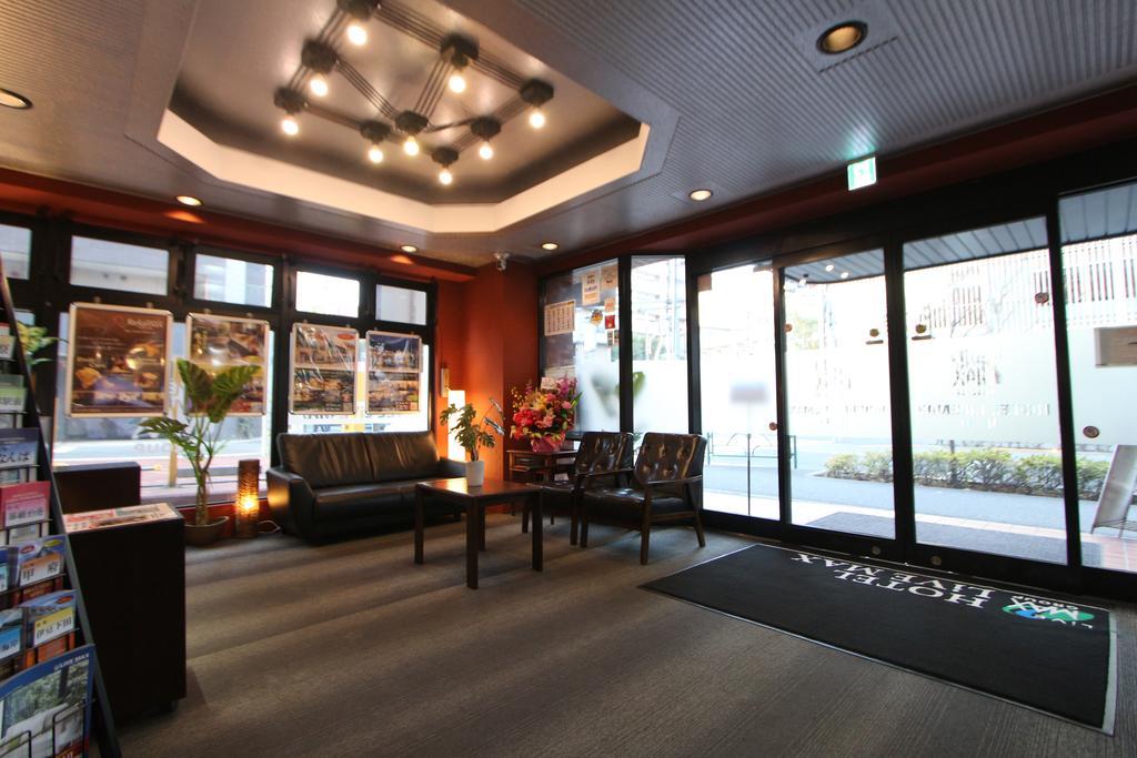 Hotel Livemax Budget Fuchu Buitenkant foto