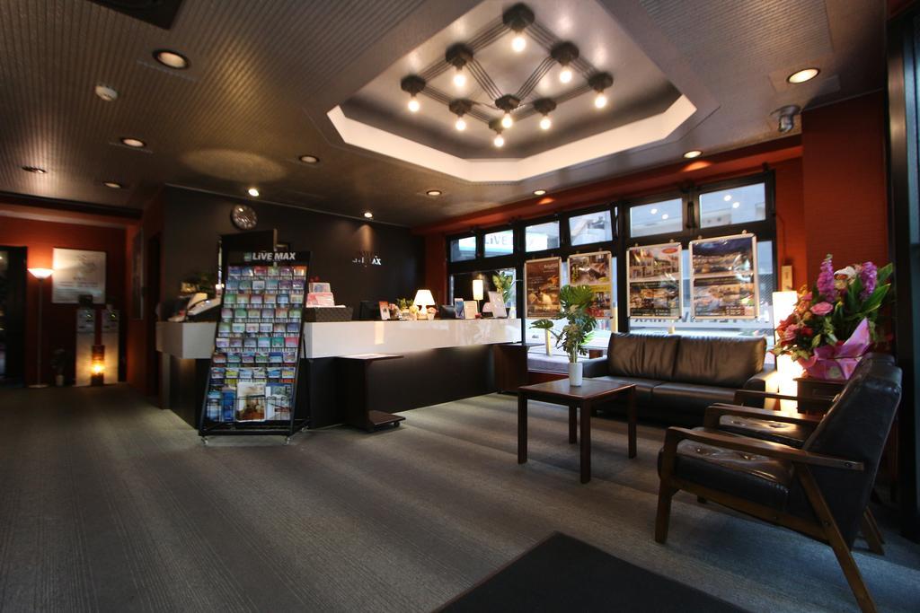 Hotel Livemax Budget Fuchu Buitenkant foto