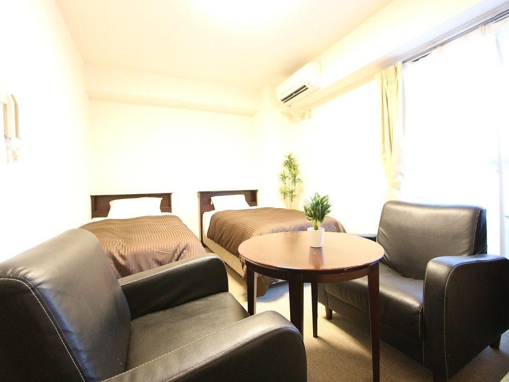 Hotel Livemax Budget Fuchu Buitenkant foto