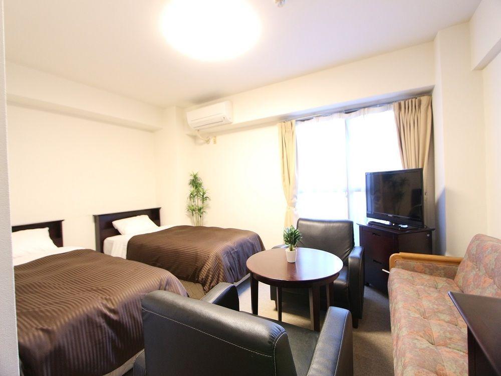 Hotel Livemax Budget Fuchu Buitenkant foto